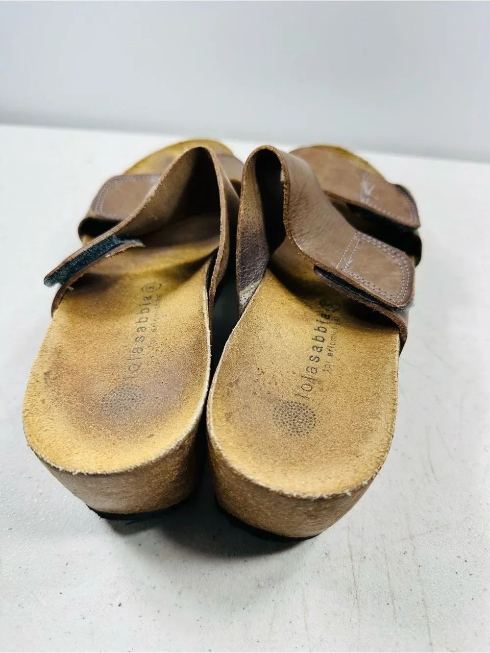 Lola Sabbia Womens Liat Brown Sandals EUR 36-6 - Picture 4 of 7